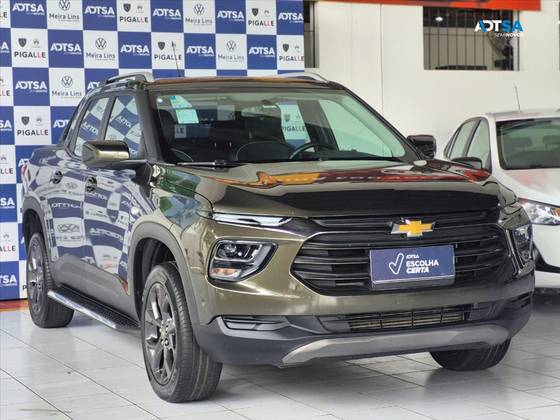 CHEVROLET MONTANA 1.2 TURBO FLEX PREMIER AUTOMÁTICO